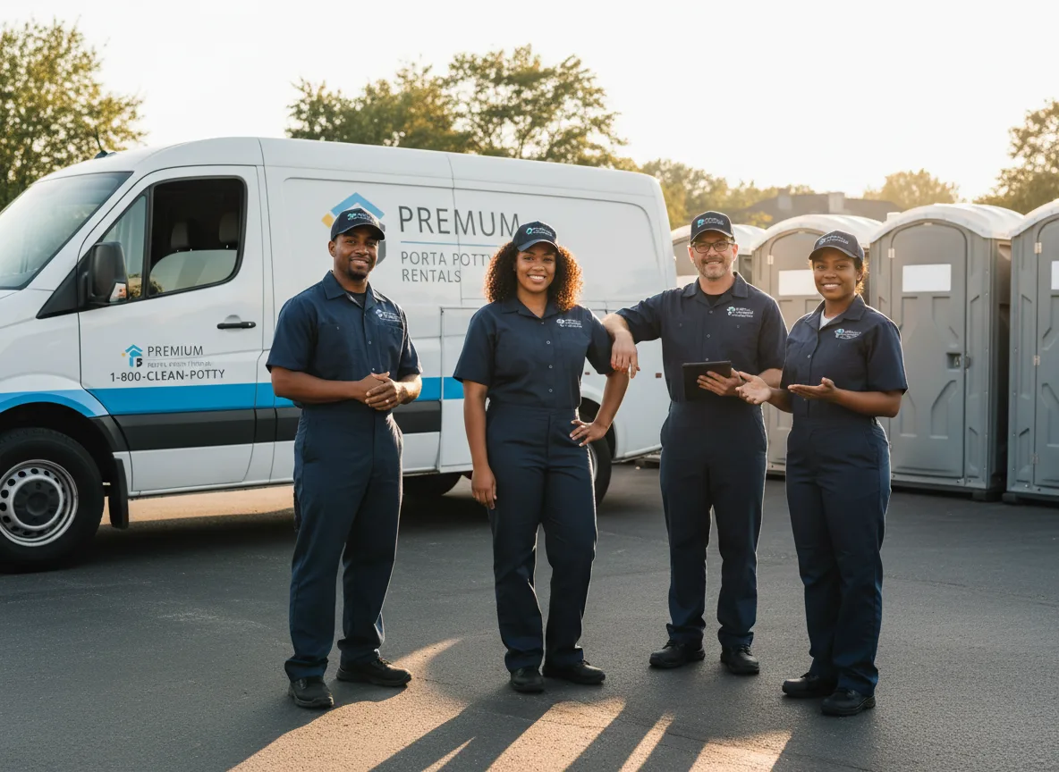 VIP Portable Toilets company in Columbia, MO